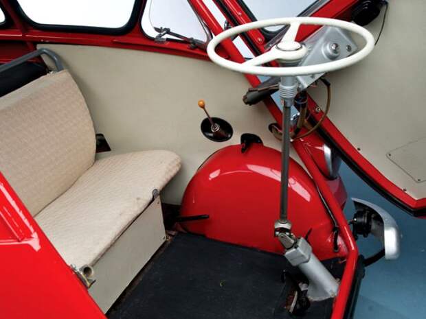 Внешний вид салона автомобиля. /Фото: italianways.com Внешний вид салона автомобиля. /Фото: italianways.com