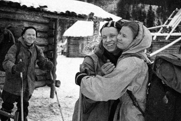 Дятловцы провожают Юрия Юдина