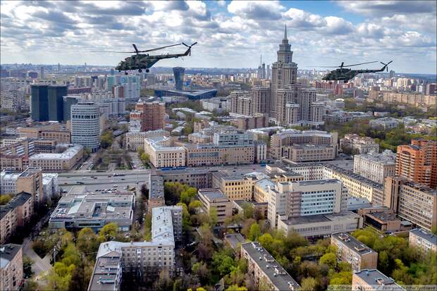 Москва Путинская