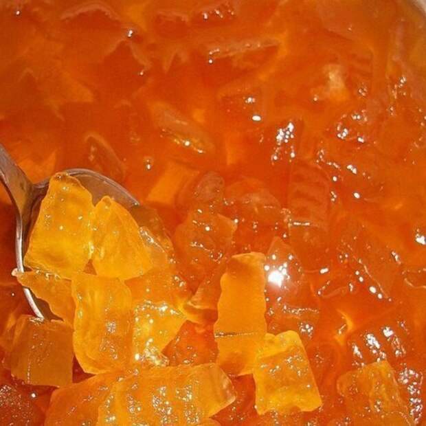 Медовая тыква – вкуснейший десерт