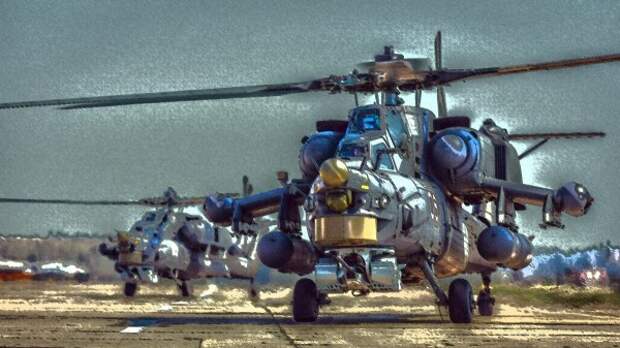 Анализ французской армии: Опыт боевого применения российских вертолетов в Сирии