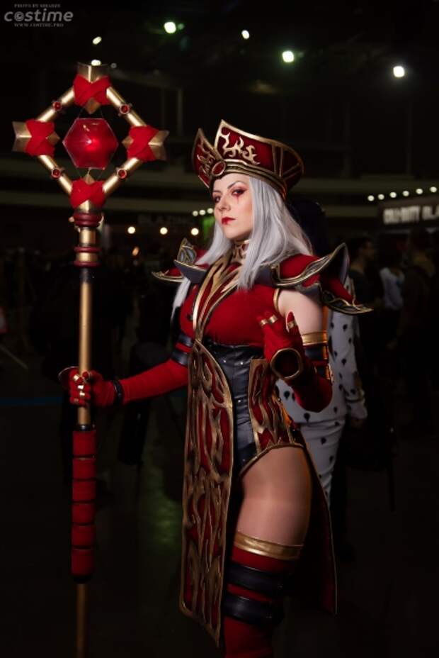 Косплей недели: LoL, BioShock, Overwatch, AVA Expo