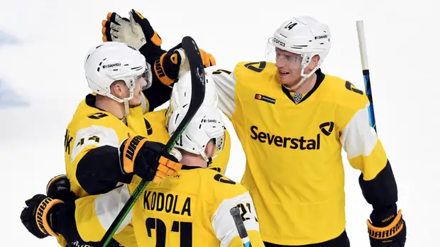 Минское «Динамо» и «Северсталь» вышли в плей-офф КХЛ