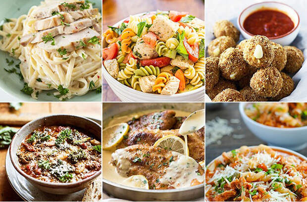 Как быстро и вкусно приготовить курицу по-итальянски: 4 простых и быстрых рецепта