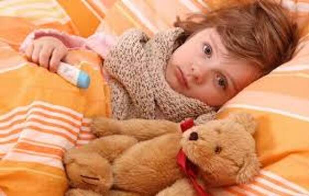 Почему дети часто болеют?