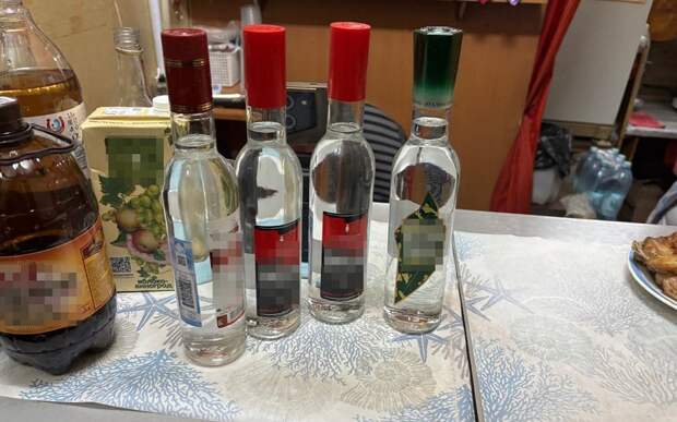 Полиция изъяла еще 740 л алкоголя в Рязани и 5 районах