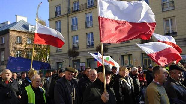 Как Брюссель кинул Киев и продал европейских фермеров