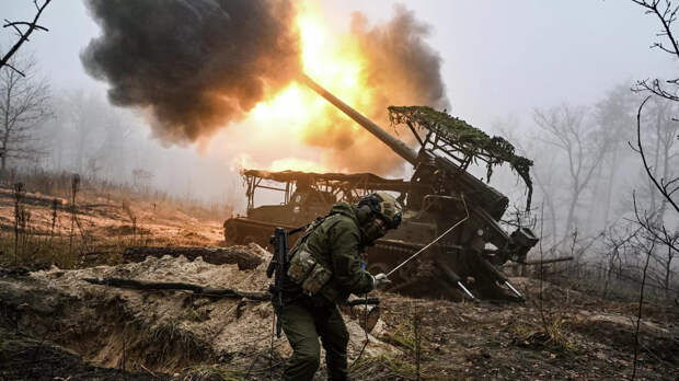 ВС РФ ведут ожесточенные бои под Красноармейском