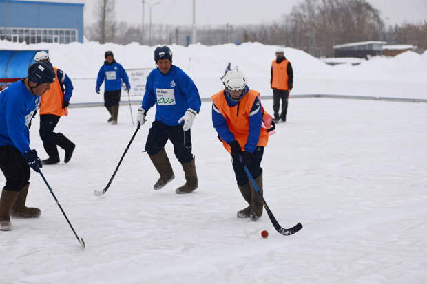 «Звезды «Динамо» - победители Кубка по хоккею на валенках