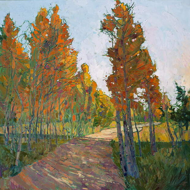 Импрессионизм в работах Erin Hanson