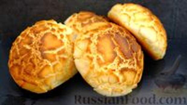 Фото к рецепту: Булочки "Тигровые" с хрустящей корочкой