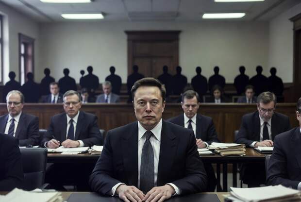 Присяжных для суда над Маском в США еле нашли из-за ненависти к миллиардеру