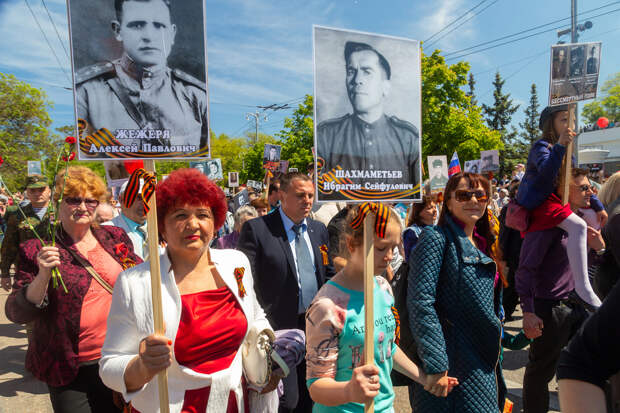 «Бессмертный полк» прошёл в одних американских стран