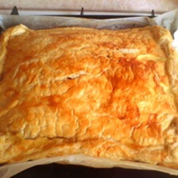 Пирог с мясом