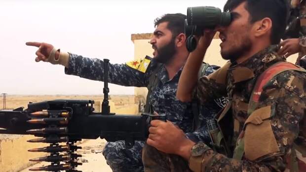 Федоров указал на связь курдских террористов с ИГИЛ на северо-востоке Сирии 