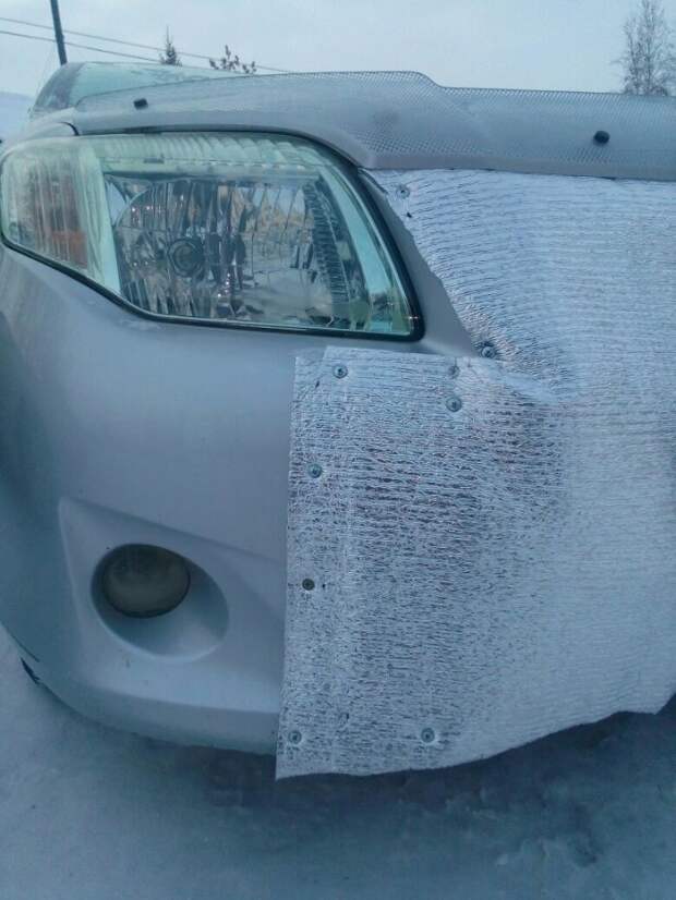 Суровая якутская зима Суровая якутская зима авто, холод, якутия, якутск