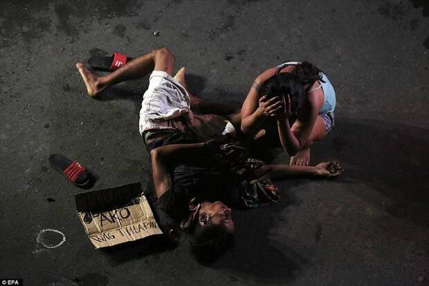Нарковойна на Филиппинах. Родриго Дутерте — «палач» для наркодилеров