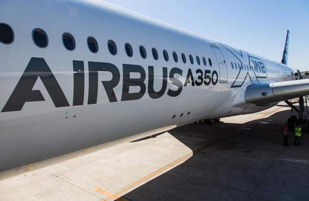 Первый самолет A350-900 поступит в парк "Аэрофлота" в конце 2018 года :: Joao Carlos Medau // flickr Самолет A350