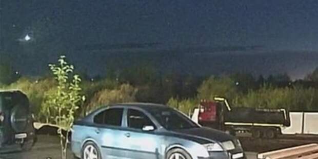 Падение метеорита в Уфе попало на видео: очевидцы делятся впечатлениями