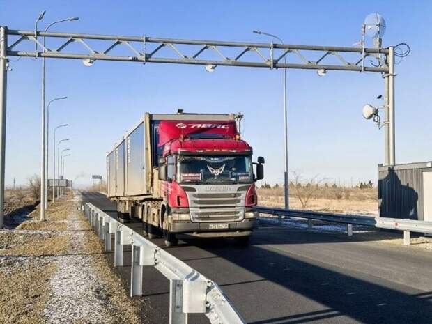 Пятый пункт весового контроля заработал в регионе