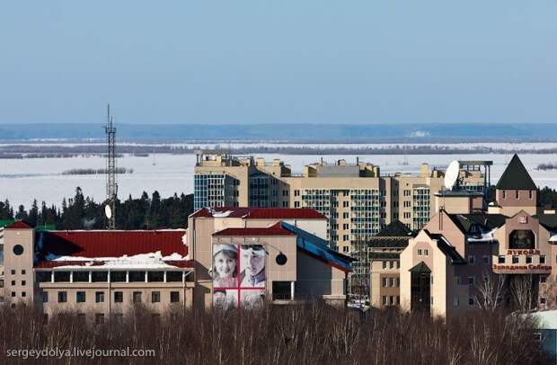 Ханты-мансийск, фотографии города без комментариев россия, фоторепертаж, ханты-мансийск