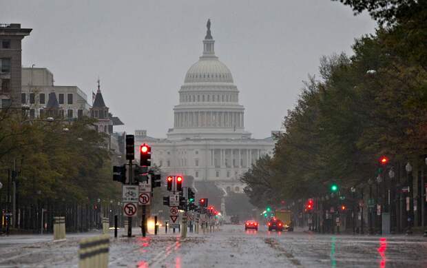 По данным метеорологов, ураган Сэнди не обойдет стороной и столицу США, Вашингтон