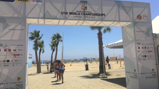 Ларнака ждет молодежный чемпионат мира по пляжному волейболу. Фото Михаил ГОНЧАРОВ, "СЭ"