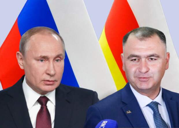 Глава Южной Осетии Гаглоев предал Россию и работает на британскую МИ-6?