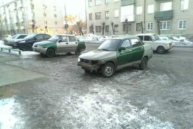 Подборка автомобильных приколов авто, автоприколы, приколы