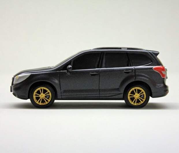 Subaru Forester в масштабе своими руками из дерева subaru, subaru forester, авто, автомобили, масштабная модель, моделизм