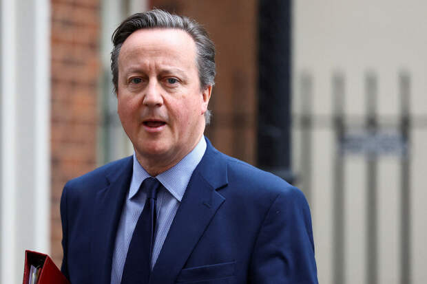 Британский политик Фарадж: Кэмерон ведет себя безумно, провоцируя Россию