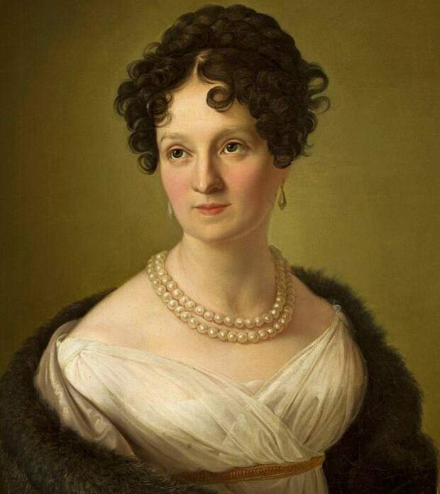 Жанетта Грудзинская, княгиня Лович.