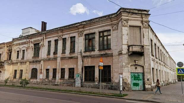 Здание Богадельни купца Пуртова в Барнауле / Фото: amic.ru / Екатерина Смолихина