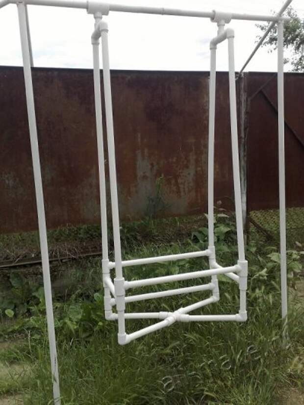 Качели из трубы ппр диаметром 25
