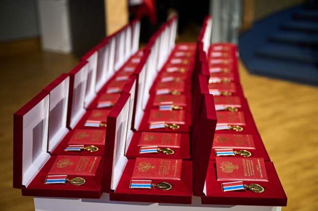 Ольга Любимова вручила деятелям культуры медали Твардовского