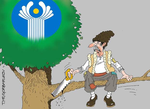 Выход Молдовы из СНГ – этап её превращения в «анти-Россию»