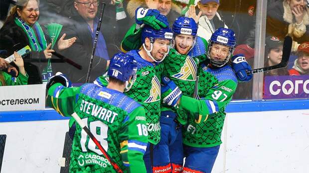 «Салават Юлаев» всухую обыграл «Нефтехимик» в матче КХЛ