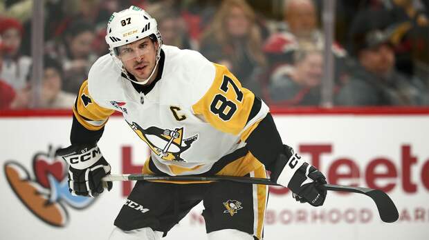 Кросби вышел на 7-е место в списке лучших ассистентов НХЛ