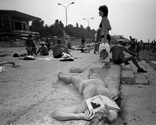 Отдых в Сочи, 1988 год