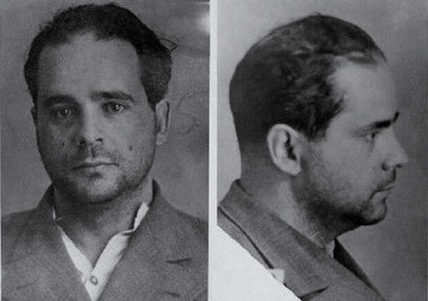 Владимир Киршон. Фото из следственного дела, 1937 год