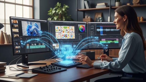 Главное об ИИ: нейросети создают видео, делают покупки, учат роботов и набирают популярность