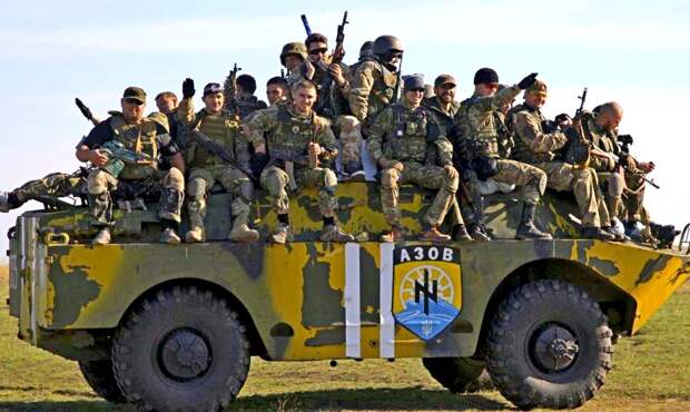 Украине будет спокойней, если боевики "Азова" уедут воевать в Сирию