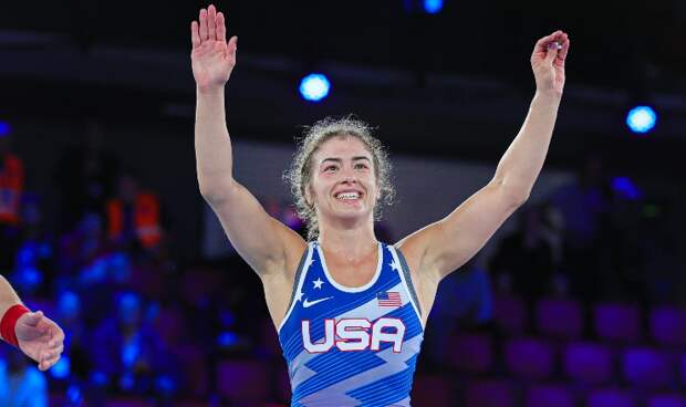 InterMat Wrestling – Maroulis Wins Third World Title on Final Day of Women’s Competition