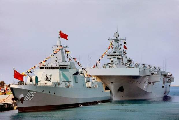 Пополнение корабельного состава ВМС НОАК за первое полугодие 2021 года