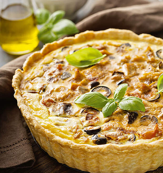 Quiche перевод