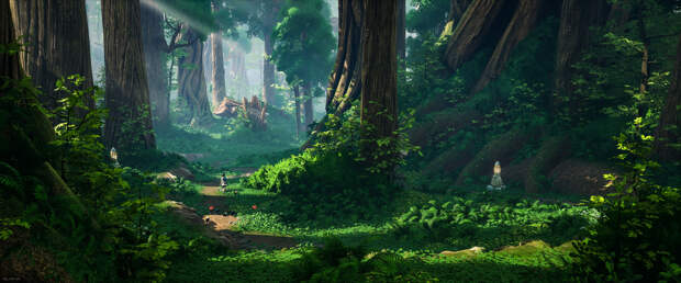 Kena: Bridge of Spirits: отличная сказка перед сном