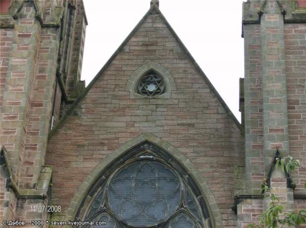 собор Святого Андрея Первозванного, Инвернесс, Шотландия