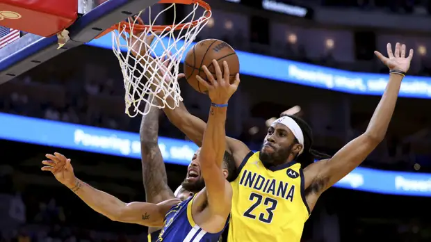 «Голден Стэйт» потерпел поражение от «Индианы» в НБА, несмотря на 39 очков Карри