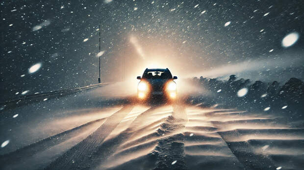 Алтайские полицейские спасли девушку, у которой заглохло авто на дороге Барнаул — Павловск