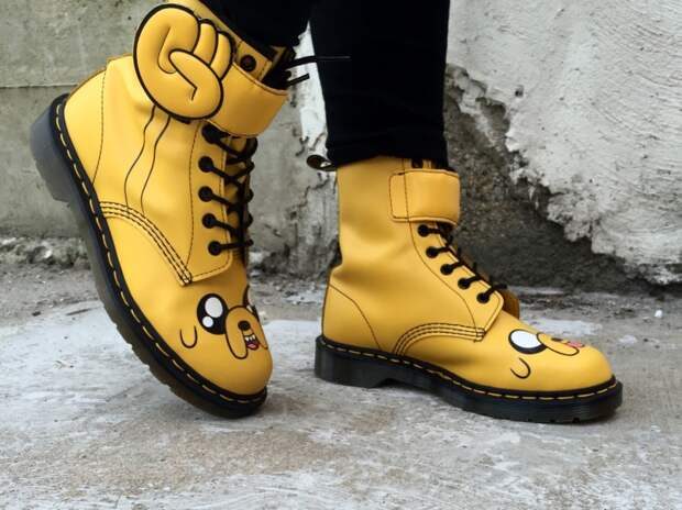 Adventure Time & Dr Martens